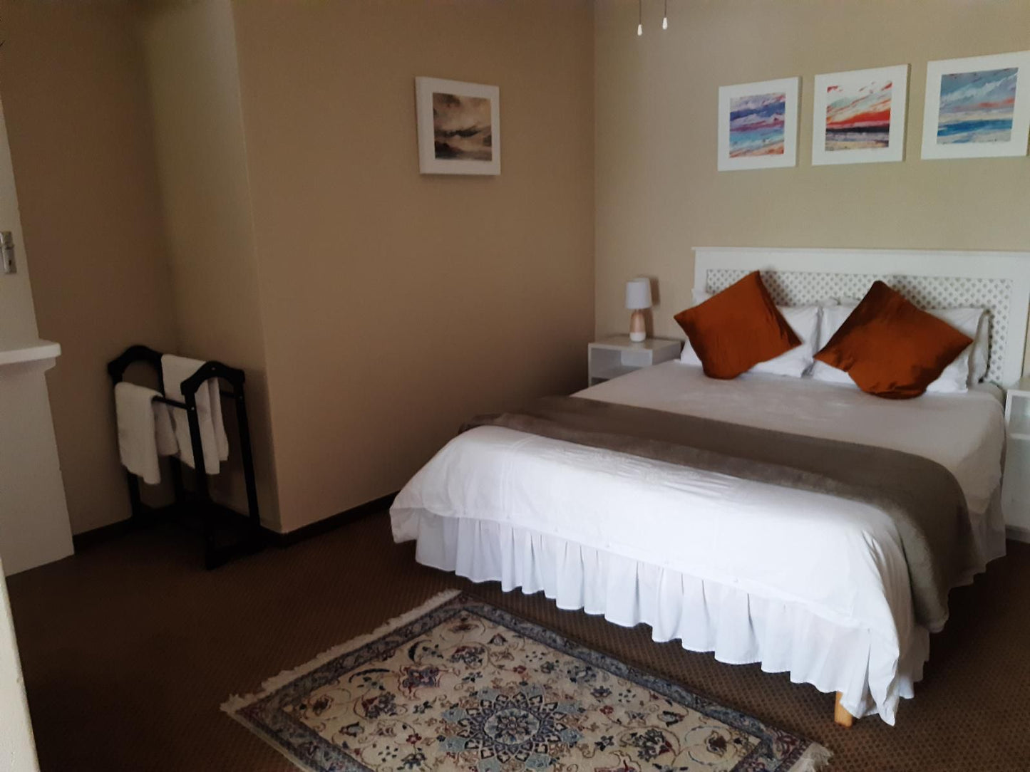 Baleia Guest Lodge Hermanus Western Cape South Africa Bedroom