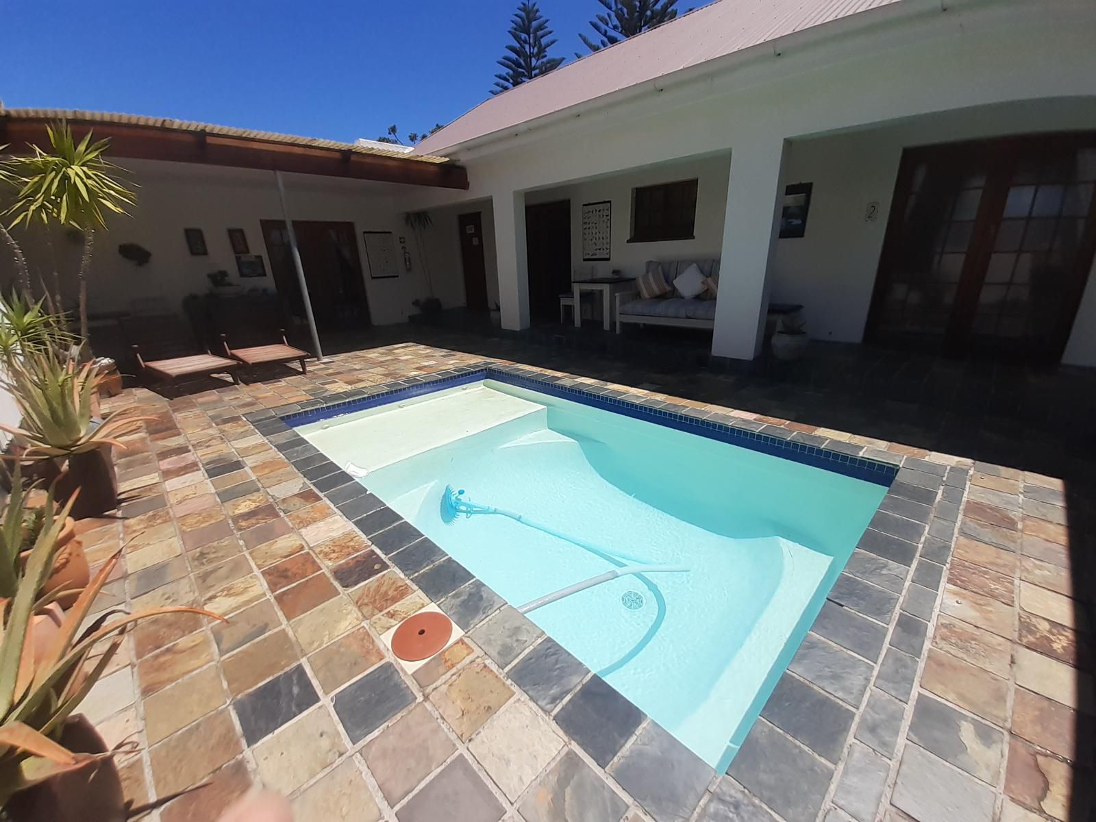 Baleia Guest Lodge Hermanus Western Cape South Africa Complementary Colors, Swimming Pool