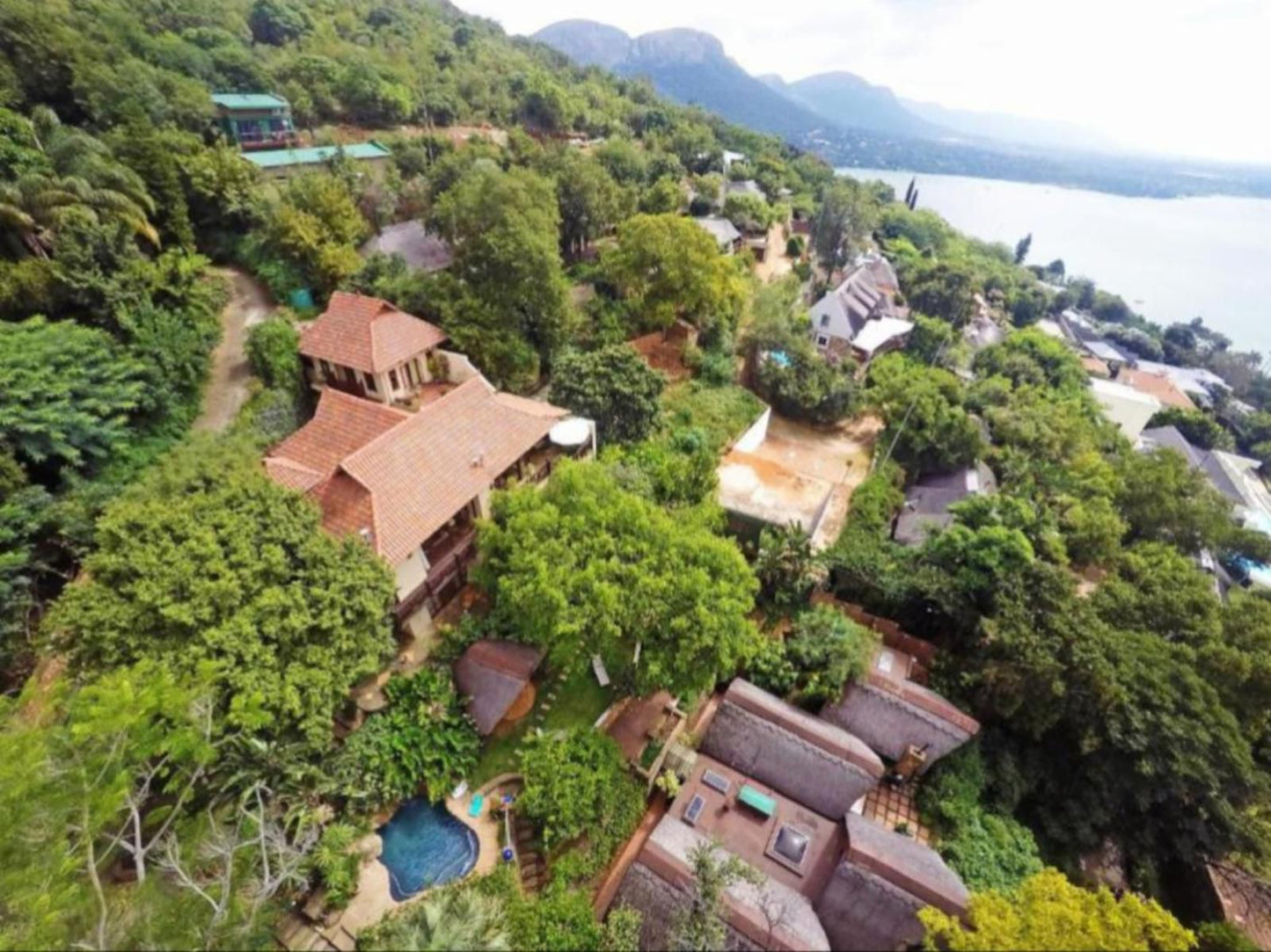 Bali At Scenic Haven Lodge, House, Building, Architecture, Aerial Photography