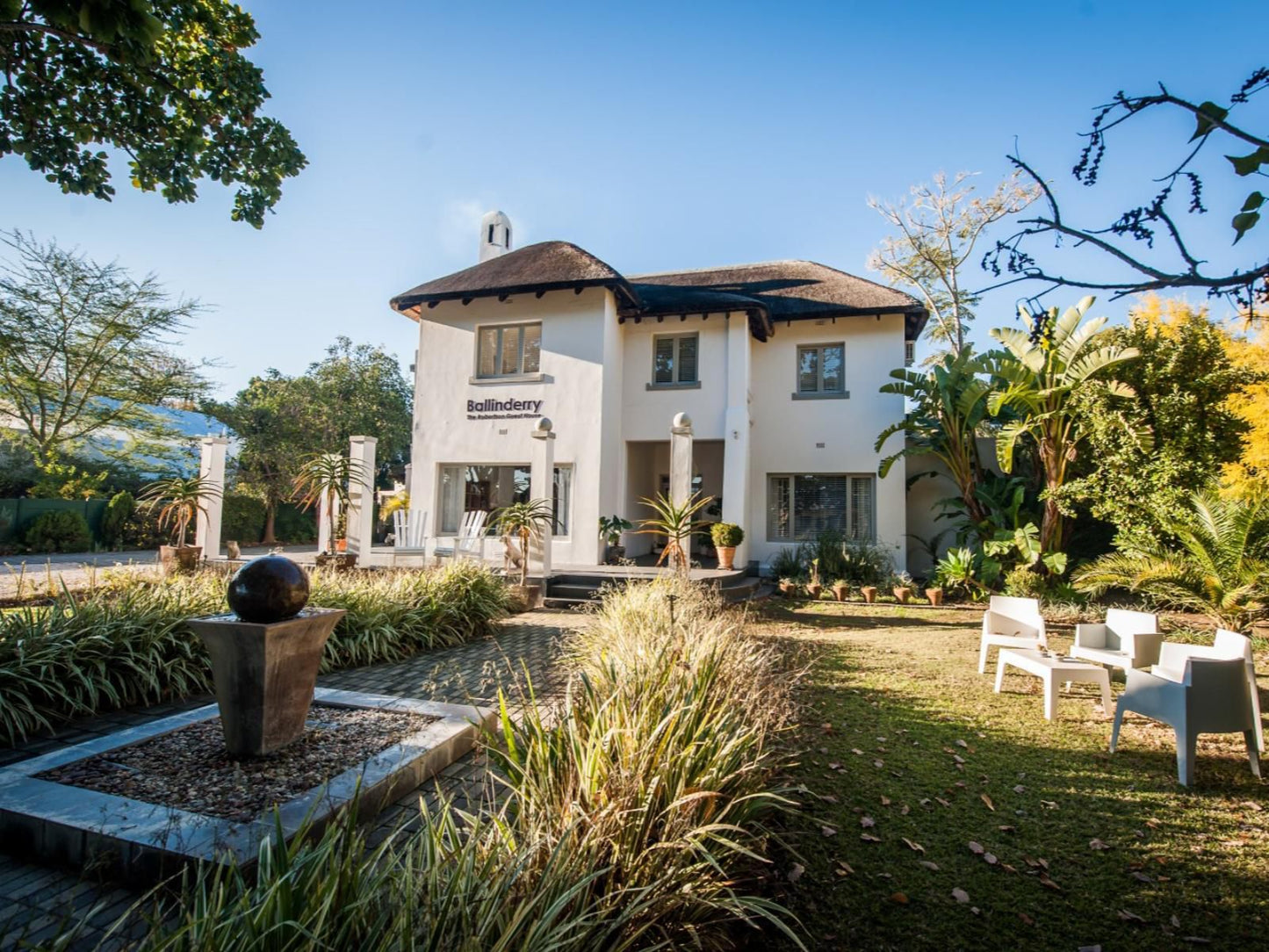 Ballinderry The Robertson Guest House Robertson Western Cape South Africa Complementary Colors, House, Building, Architecture, Palm Tree, Plant, Nature, Wood