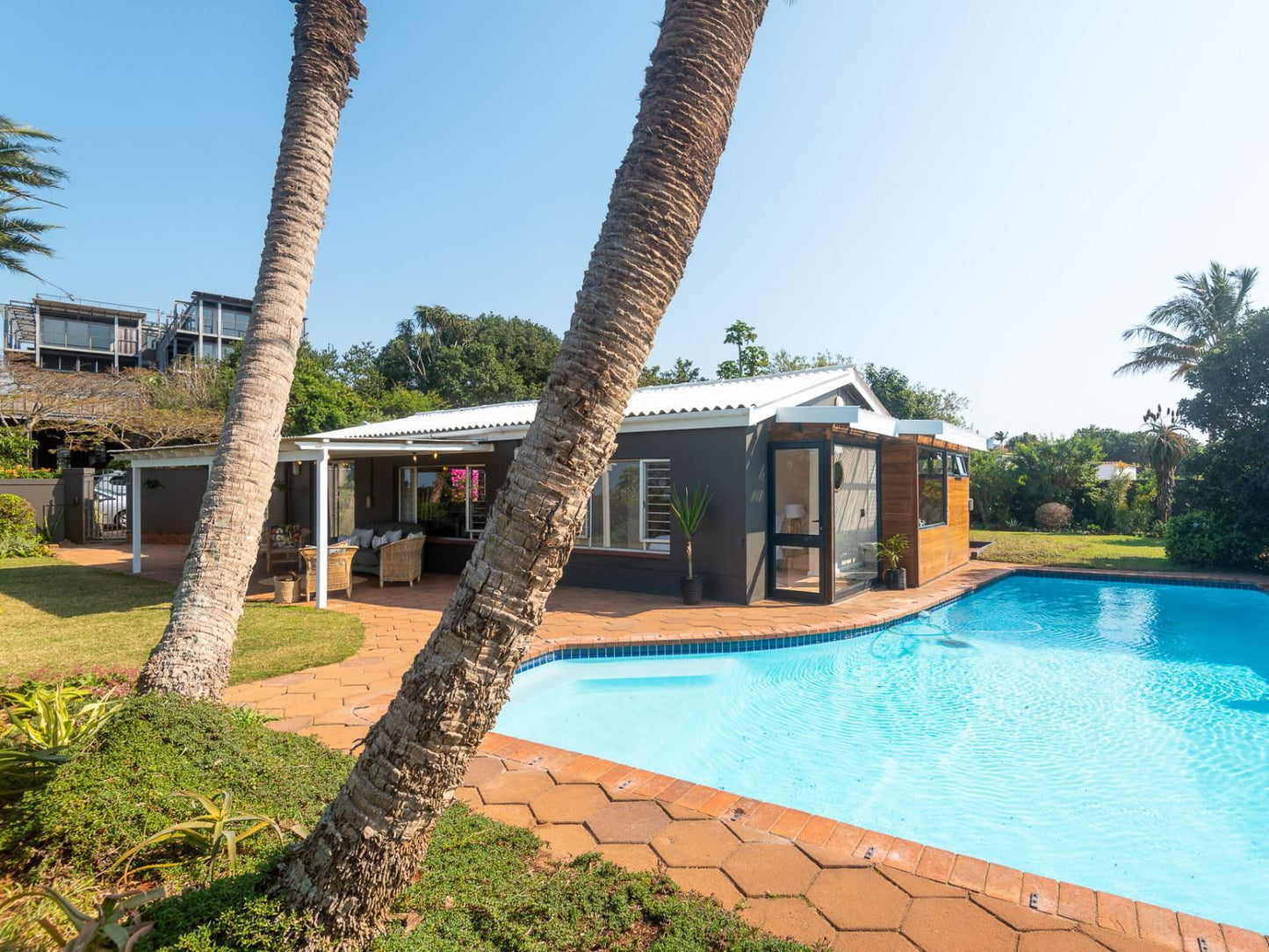 Ballito Bay Villa Ballito Kwazulu Natal South Africa Complementary Colors, Palm Tree, Plant, Nature, Wood, Swimming Pool