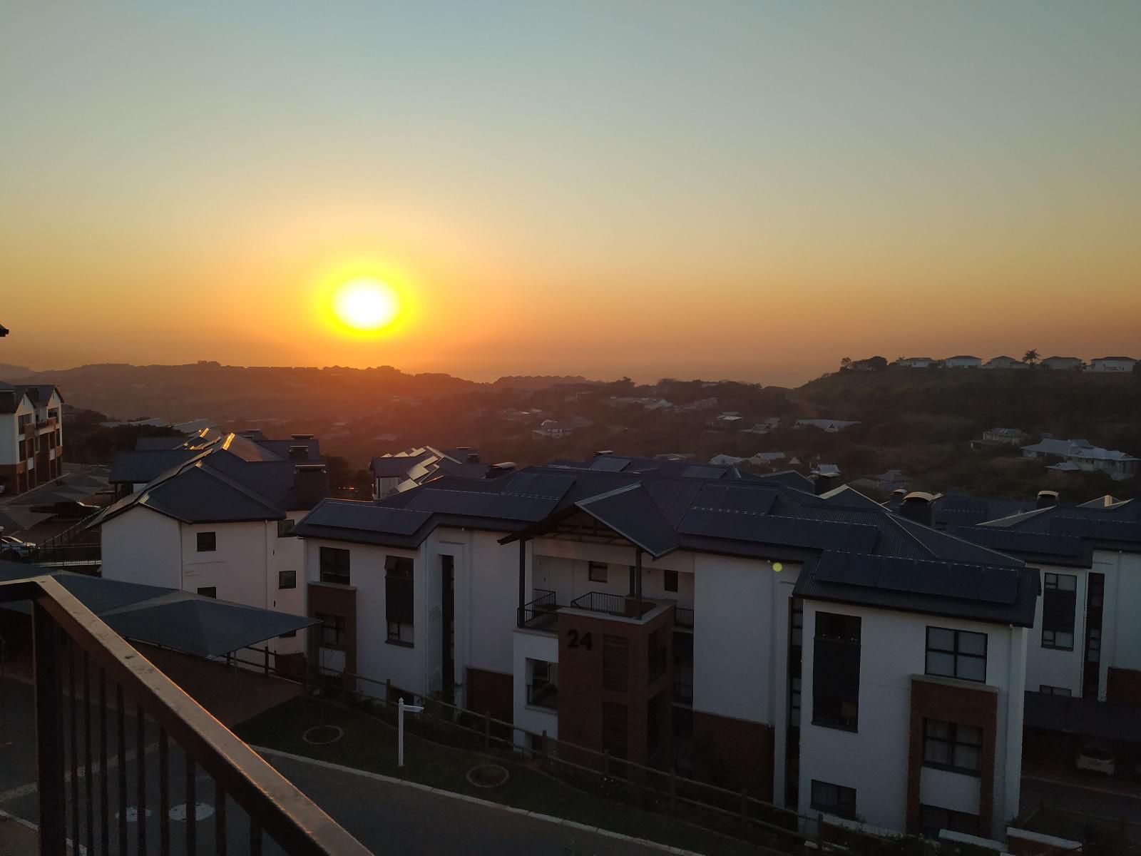 Ballito Hills Palm Tree Unit By Hostagents Shakas Rock Ballito Kwazulu Natal South Africa Sky, Nature, Sunset