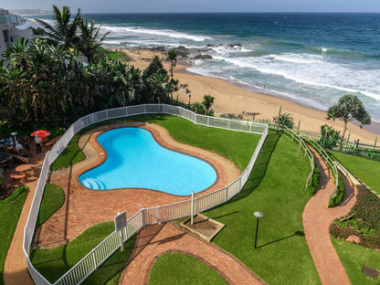 Ballito Luxury Beach Front Apartment Ballito Kwazulu Natal South Africa Beach, Nature, Sand, Palm Tree, Plant, Wood, Ocean, Waters, Swimming Pool