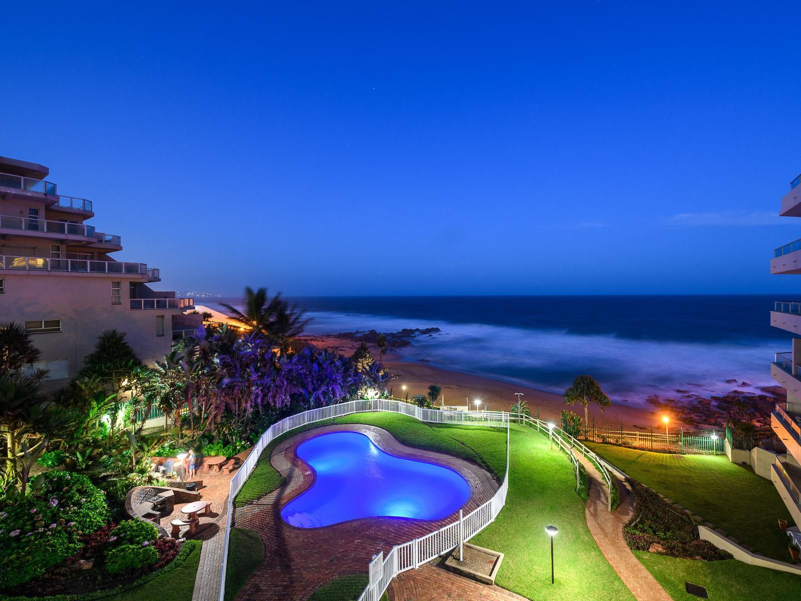 Ballito Luxury Beach Front Apartment Ballito Kwazulu Natal South Africa Beach, Nature, Sand, Palm Tree, Plant, Wood, Swimming Pool