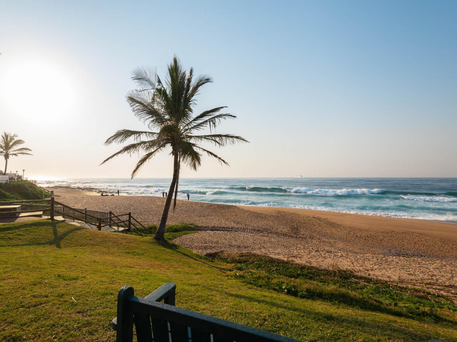 Ballito Sands Penthouse Ballito Kwazulu Natal South Africa Complementary Colors, Beach, Nature, Sand, Palm Tree, Plant, Wood, Ocean, Waters