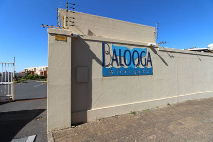 Balooga 7 Beacon Rocks Margate Kwazulu Natal South Africa Sign