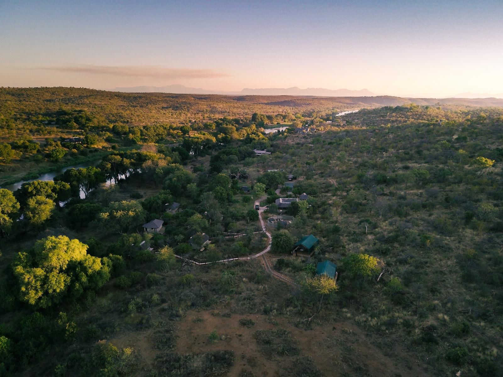 Baluleni Safari Lodge Balule Nature Reserve Mpumalanga South Africa Aerial Photography, Lowland, Nature