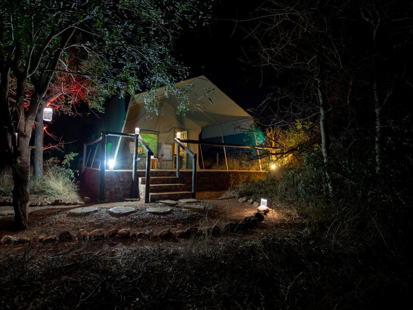 Luxury Bushveld Chalet @ Baluleni Safari Lodge