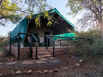 Luxury Safari Tent 1 @ Baluleni Safari Lodge