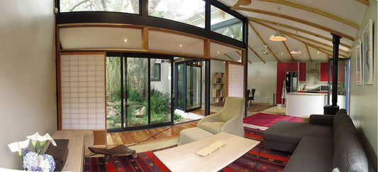 Bamboo Cottage Westcliff Johannesburg Gauteng South Africa Living Room