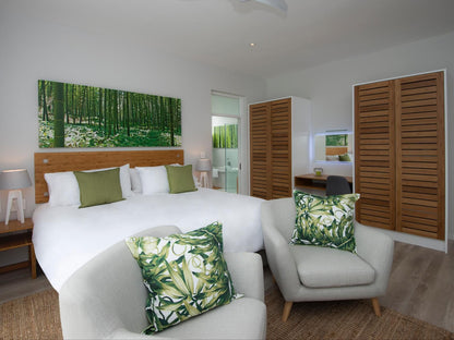 Bamboo Guest House, Luxury King/Twin, Bedroom