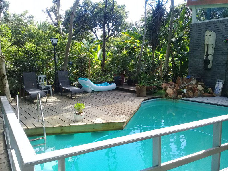 Bamboo Grove Self Catering Hunters Home Knysna Western Cape South Africa Palm Tree, Plant, Nature, Wood, Garden, Swimming Pool