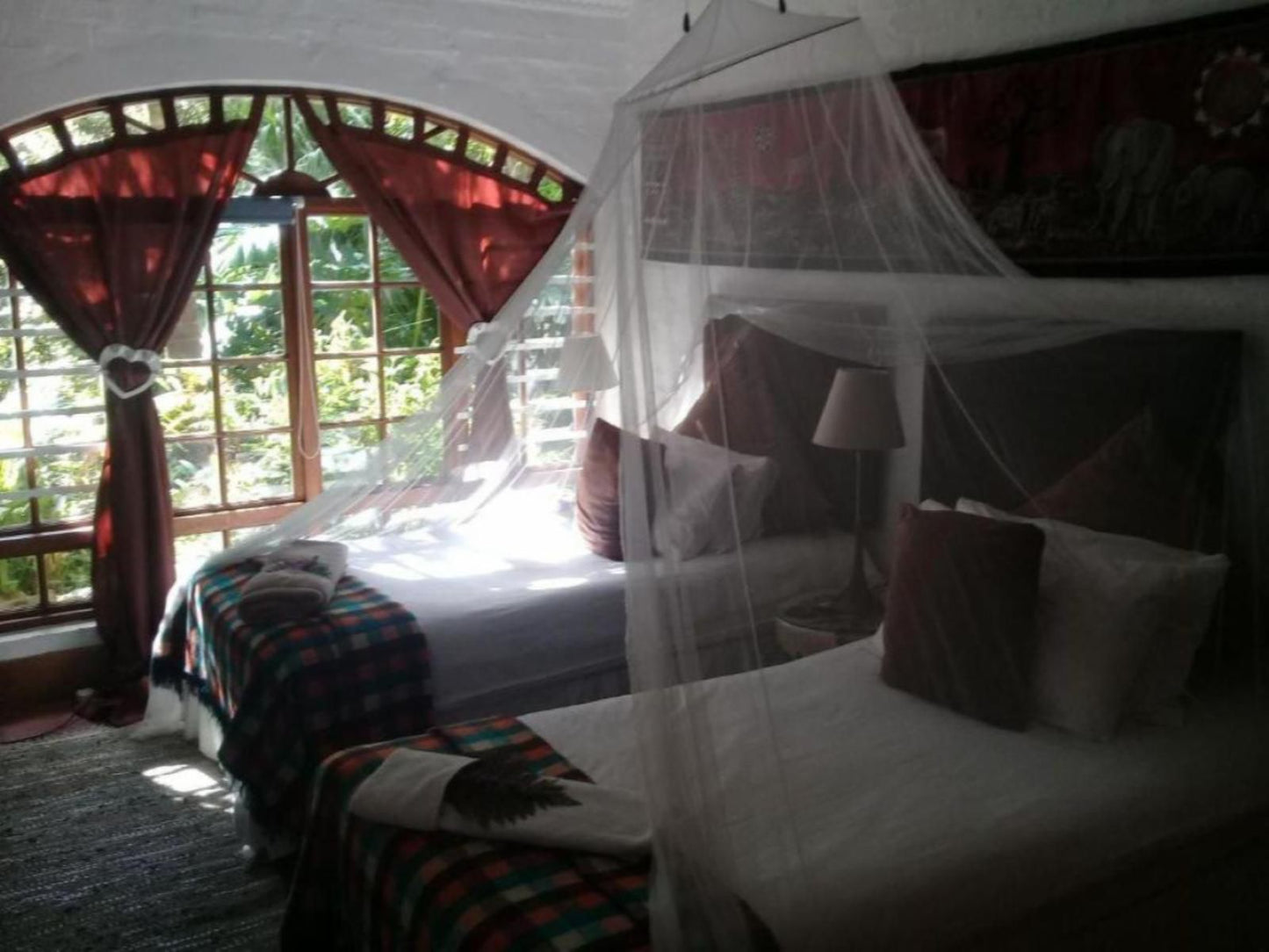 Bamboo The Guesthouse Hunters Home Knysna Western Cape South Africa Tent, Architecture, Bedroom