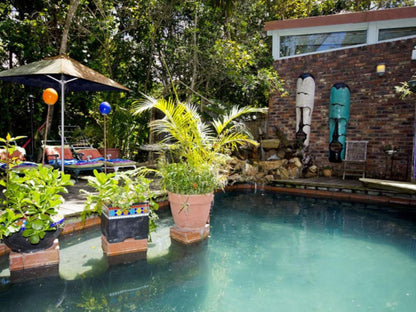 Bamboo The Guesthouse Hunters Home Knysna Western Cape South Africa Palm Tree, Plant, Nature, Wood, Garden, Swimming Pool