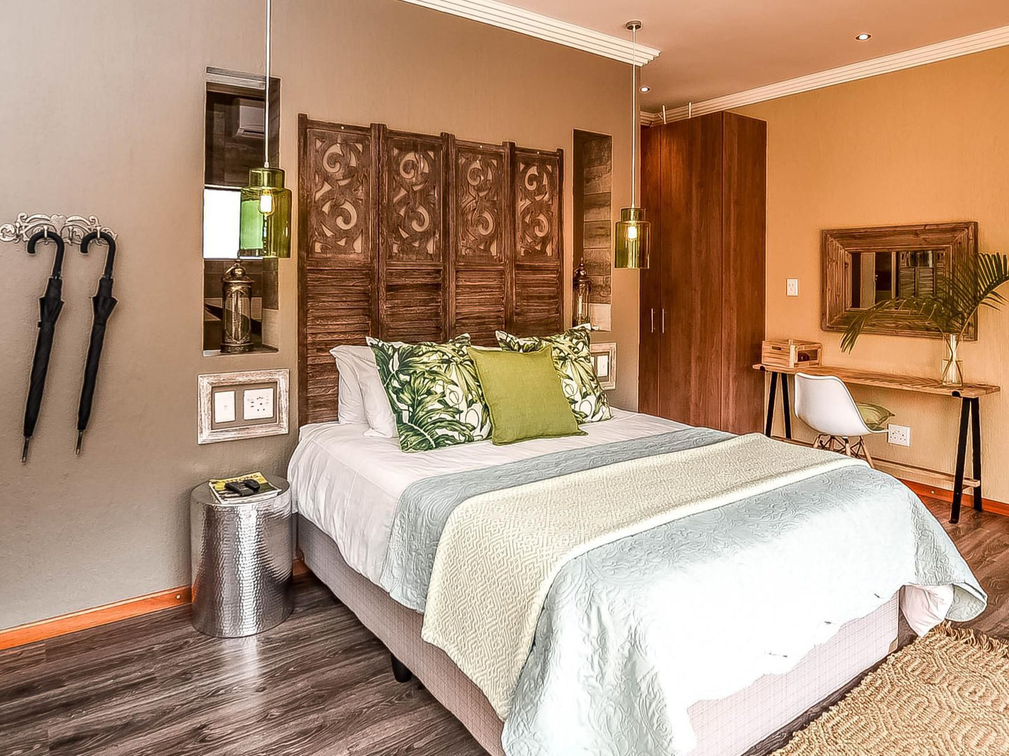 Bambuu Lakeside Lodge Hazyview Mpumalanga South Africa Bedroom