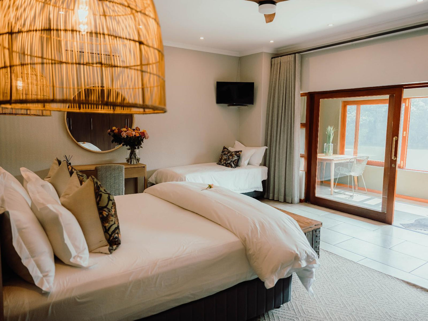 Double Rooms @ Bambuu Lakeside Lodge
