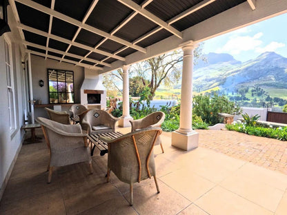 Banhoek Corner Guesthouse, House, Building, Architecture, Palm Tree, Plant, Nature, Wood, Garden, Living Room