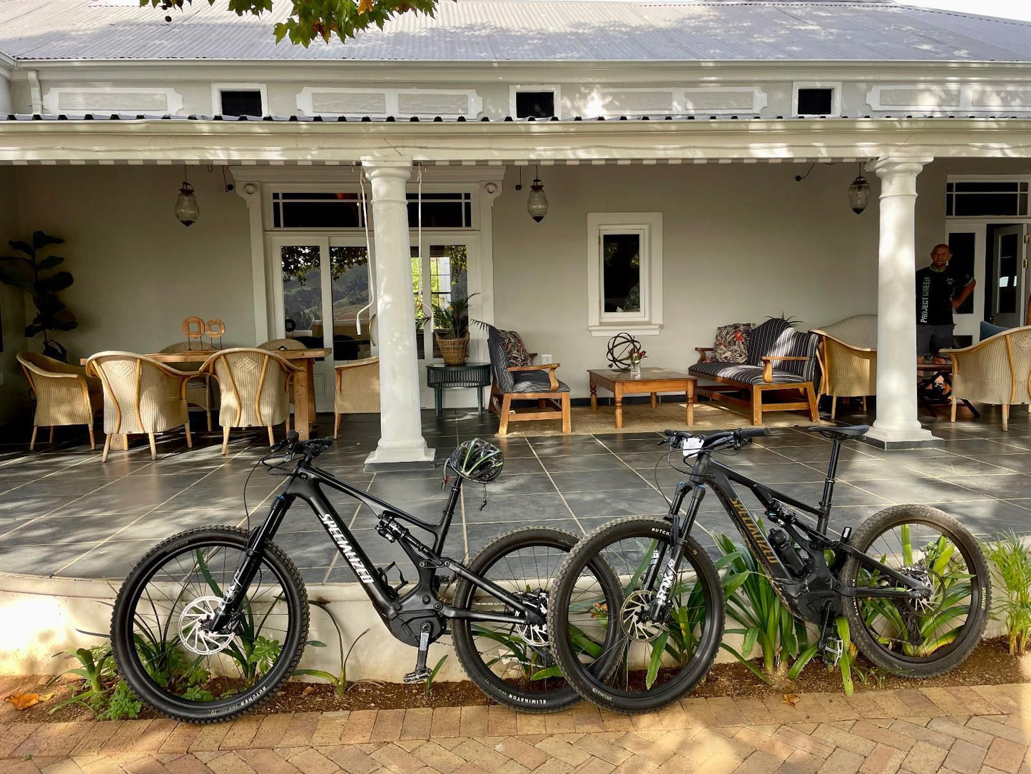 Banhoek Corner Guesthouse, Vehicle, Bicycle, Person