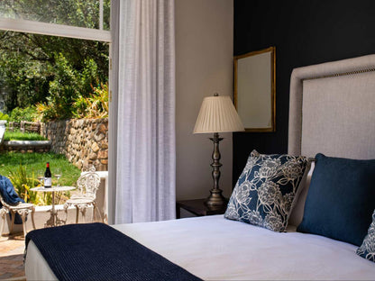 Banhoek Corner Guesthouse, Double Premium with Terrace, Bedroom