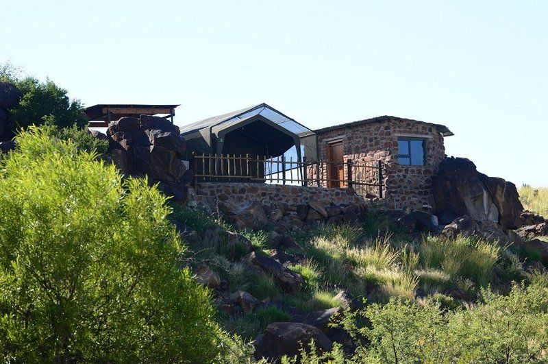 Bankfontein Philippolis Free State South Africa Complementary Colors, Cabin, Building, Architecture