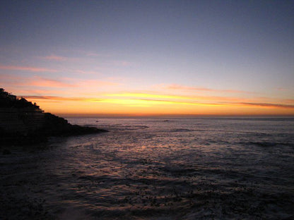 Bantry Bay Jewel On The Rocks Bantry Bay Cape Town Western Cape South Africa Beach, Nature, Sand, Sky, Ocean, Waters, Sunset