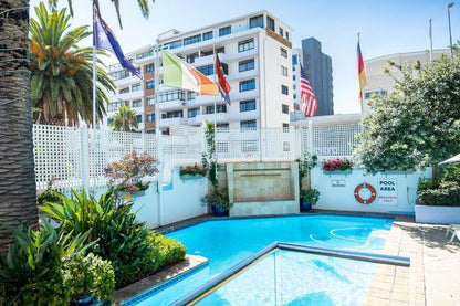 Bantry Bay Suite Hotel Bantry Bay Cape Town Western Cape South Africa House, Building, Architecture, Palm Tree, Plant, Nature, Wood, Swimming Pool