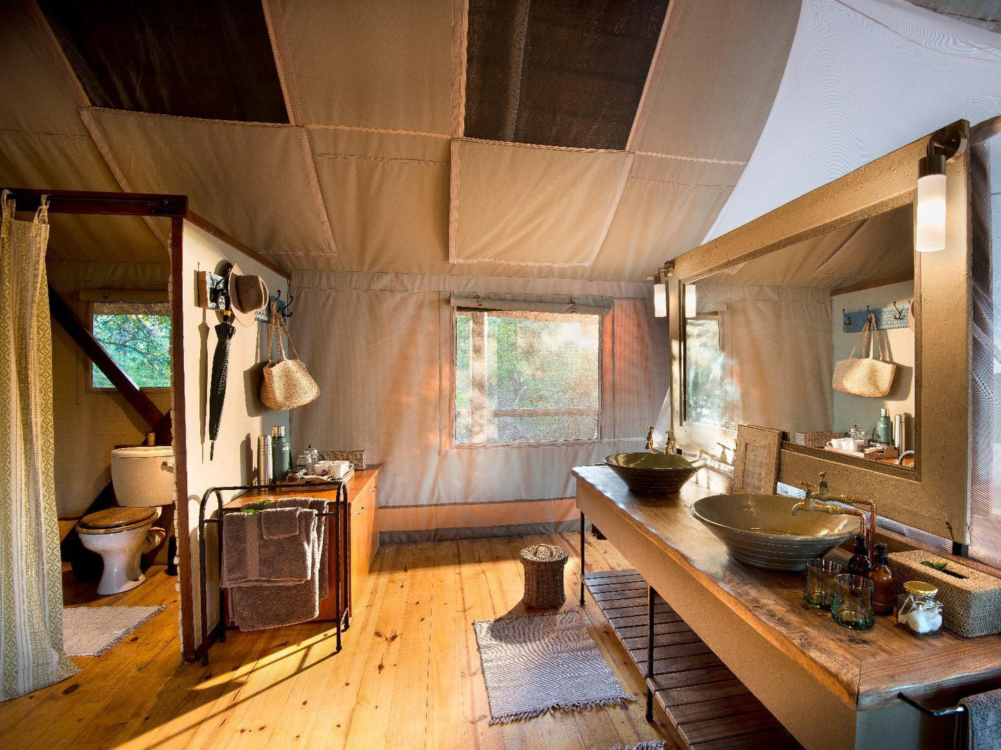 Baobab Hill Bush House North Kruger Park Mpumalanga South Africa Tent, Architecture