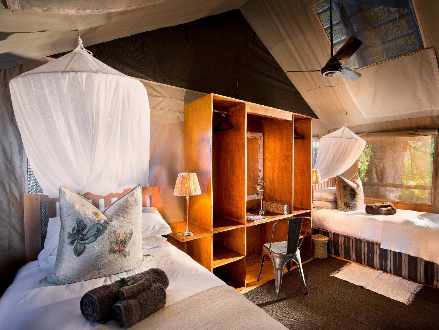 Baobab Hill Bush House North Kruger Park Mpumalanga South Africa Tent, Architecture, Bedroom