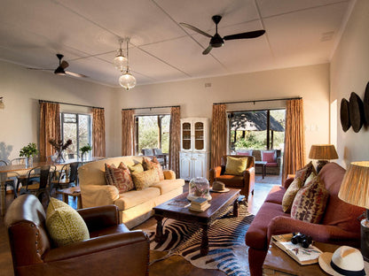 Baobab Hill Bush House North Kruger Park Mpumalanga South Africa Living Room