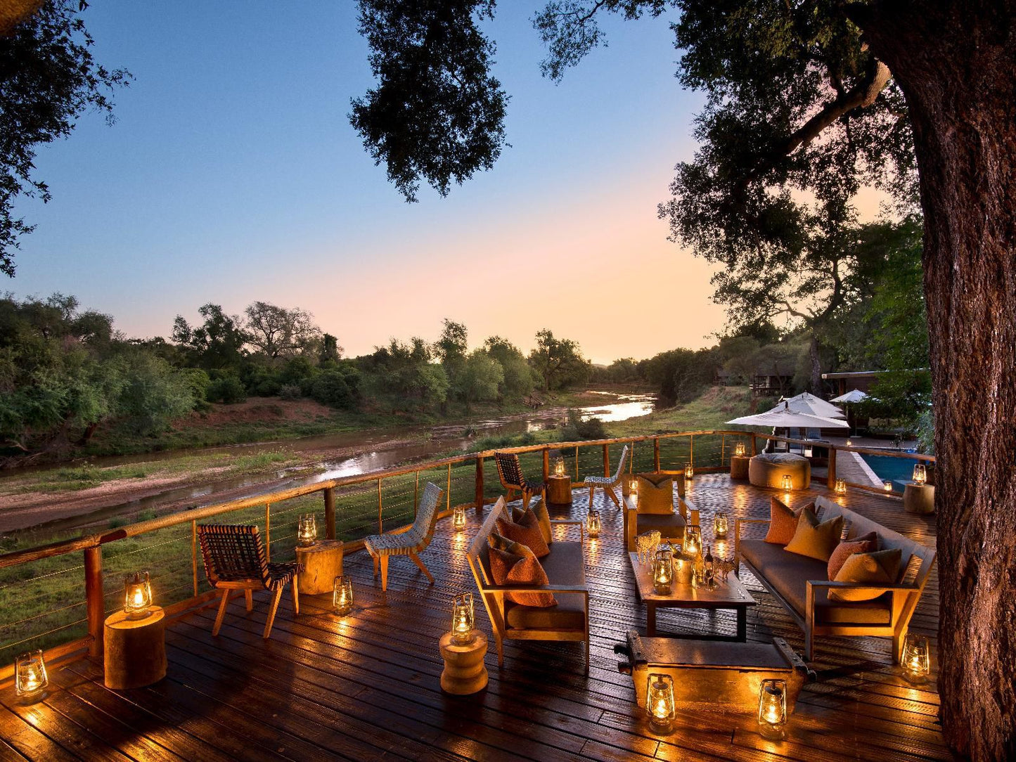 Baobab Hill Bush House North Kruger Park Mpumalanga South Africa Complementary Colors, Bar