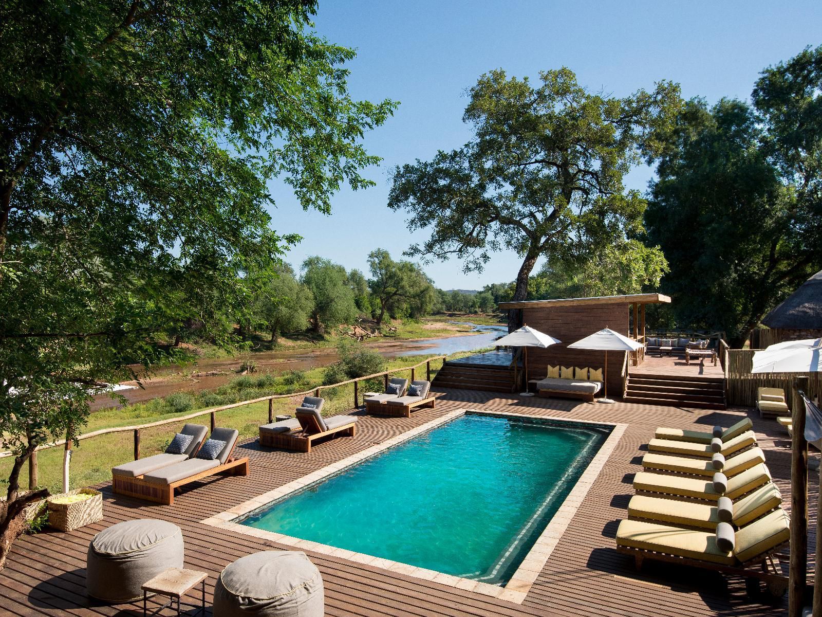 Baobab Hill Bush House North Kruger Park Mpumalanga South Africa Complementary Colors, Swimming Pool