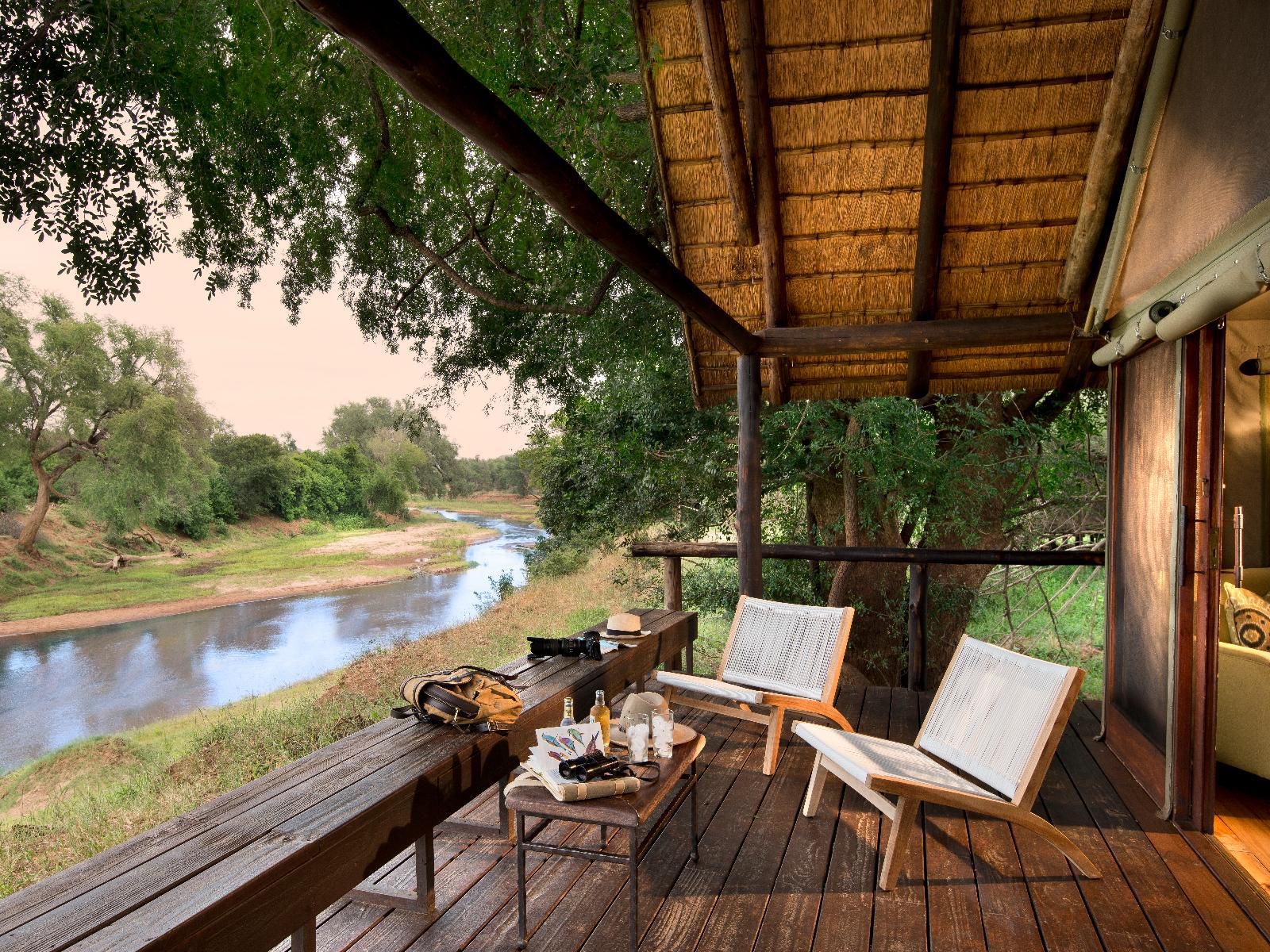 Baobab Hill Bush House North Kruger Park Mpumalanga South Africa River, Nature, Waters