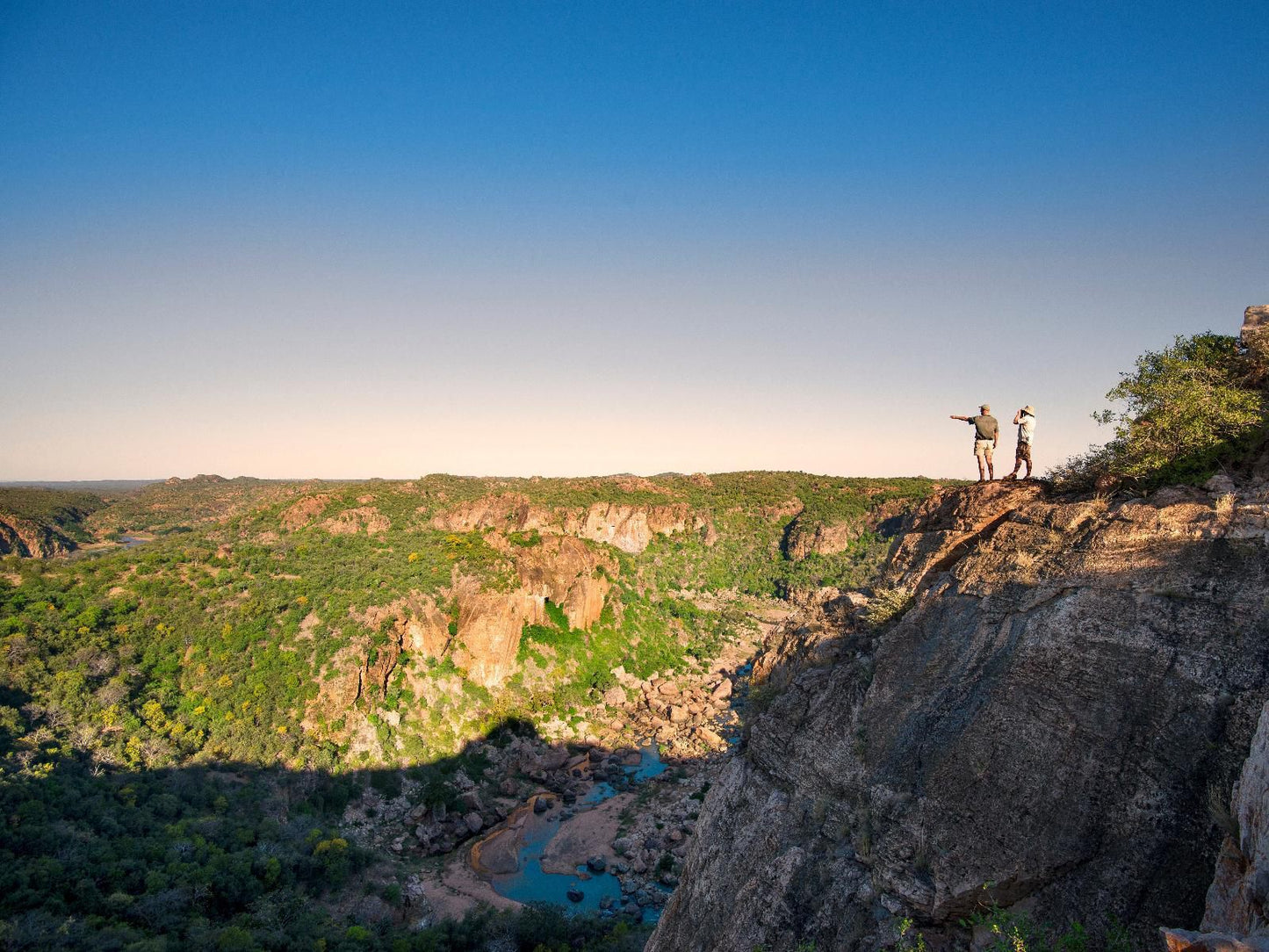 Baobab Hill Bush House North Kruger Park Mpumalanga South Africa Complementary Colors, Cliff, Nature