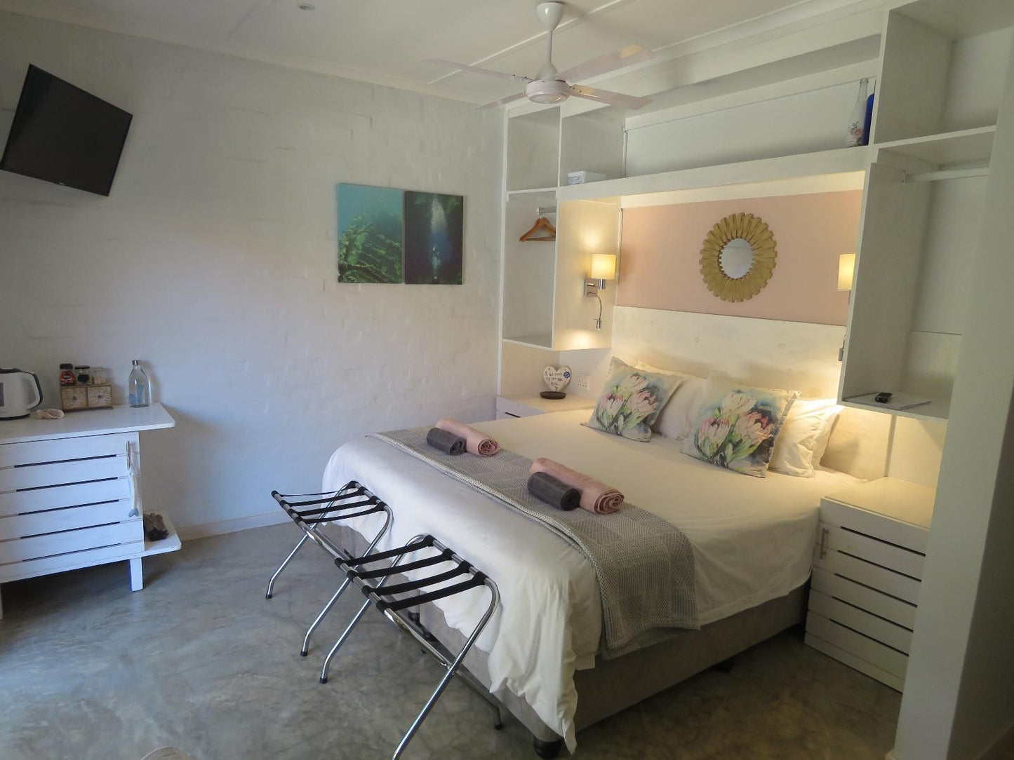 Bare Feet Retreat Bandb Freeland Park Scottburgh Kwazulu Natal South Africa Bedroom