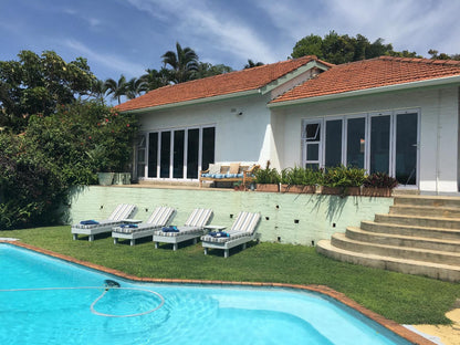 Bare Feet Retreat Bandb Freeland Park Scottburgh Kwazulu Natal South Africa Complementary Colors, House, Building, Architecture, Palm Tree, Plant, Nature, Wood, Swimming Pool