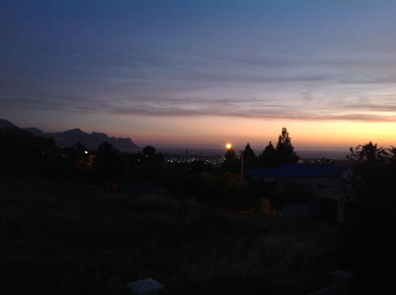 Barlinka Lane Flatlet Self Catering Helena Heights Somerset West Western Cape South Africa Sky, Nature, Sunset