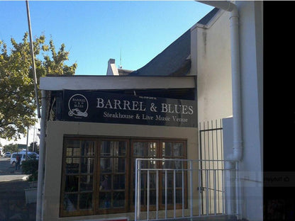 Barrel And Blues Backpackers Swellendam Western Cape South Africa Beer, Drink, Sign, Window, Architecture, Bar