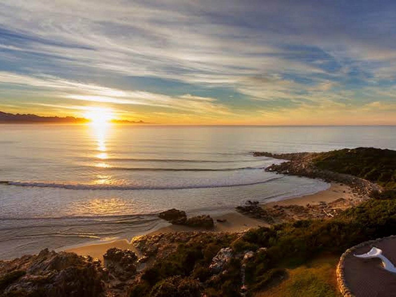 Barrington S Piesang Valley Plettenberg Bay Western Cape South Africa Beach, Nature, Sand, Sky, Framing, Ocean, Waters, Sunset