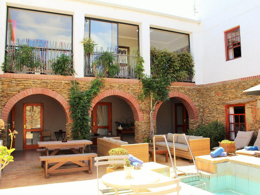 Barrydale Karoo Lodge, Balcony, Architecture, House, Building, Garden, Nature, Plant, Swimming Pool