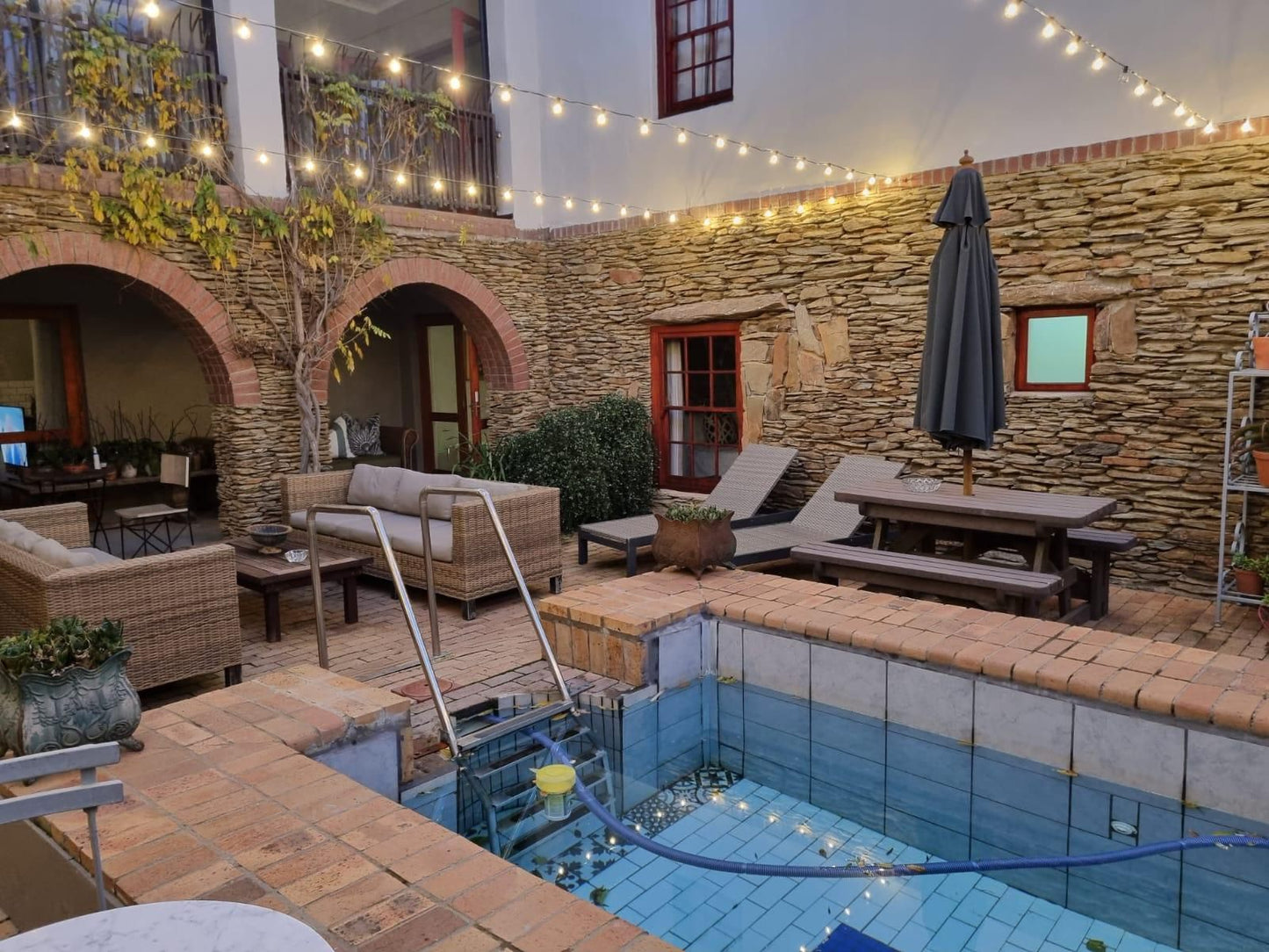 Barrydale Karoo Lodge, Swimming Pool