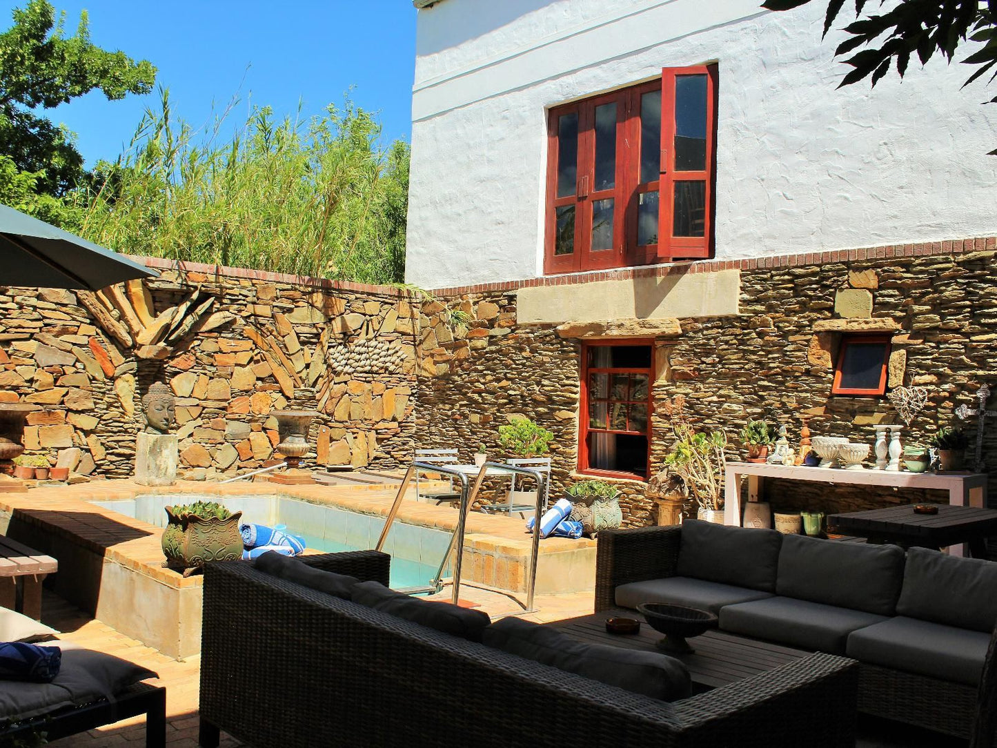 Barrydale Karoo Lodge, House, Building, Architecture, Swimming Pool