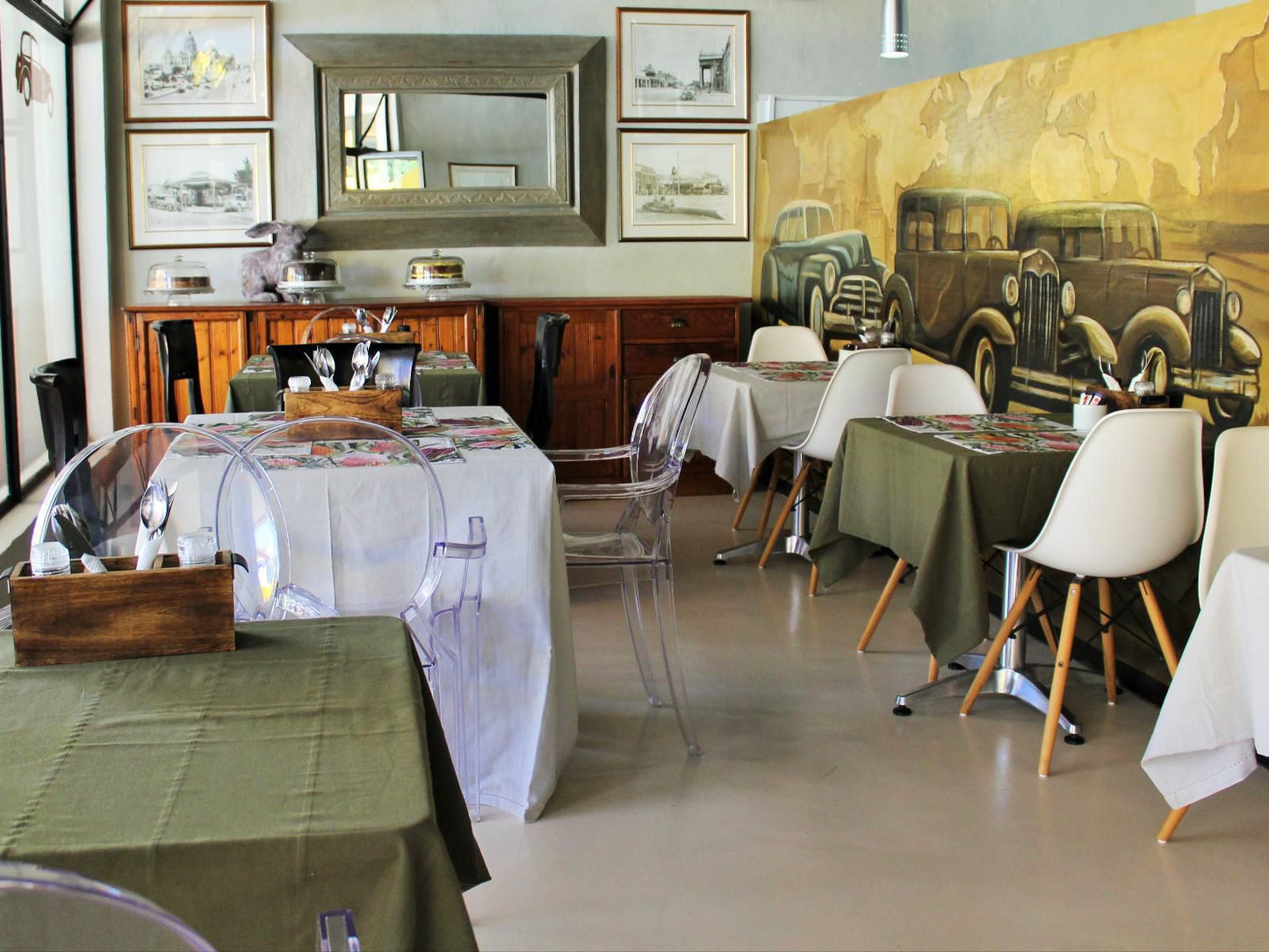 Barrydale Karoo Lodge, Place Cover, Food