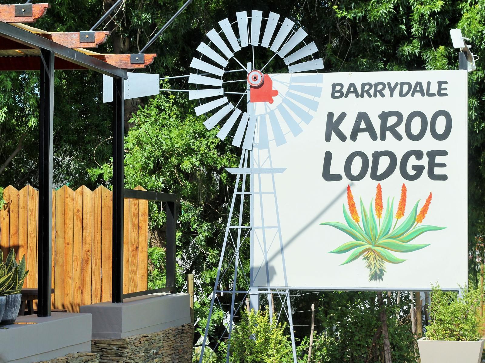 Barrydale Karoo Lodge, Sign