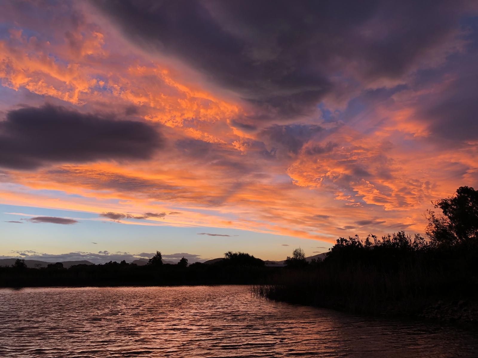 Barry House On Riverton Robertson Western Cape South Africa Sky, Nature, Sunset