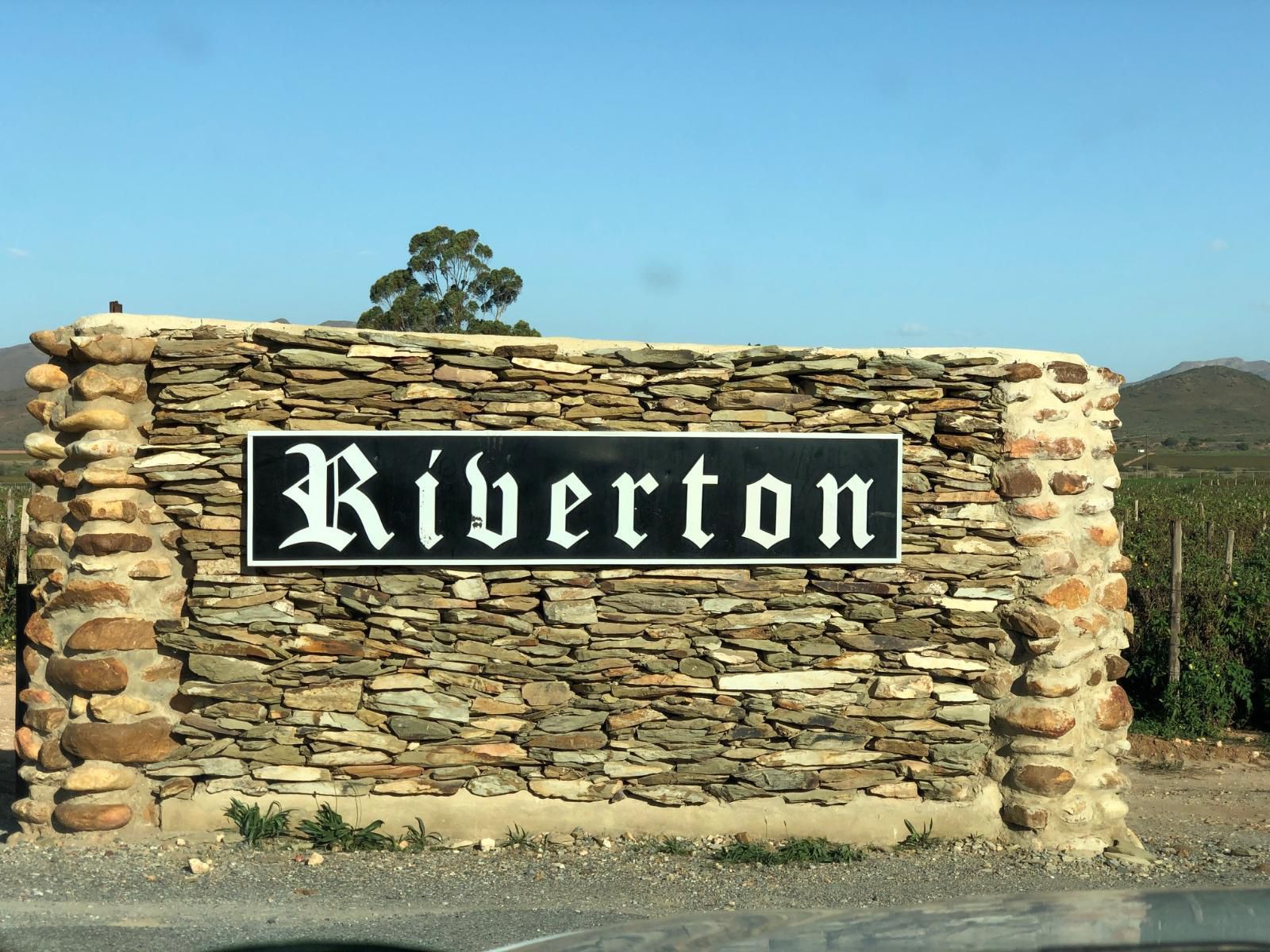 Barry House On Riverton Robertson Western Cape South Africa Complementary Colors, Sign