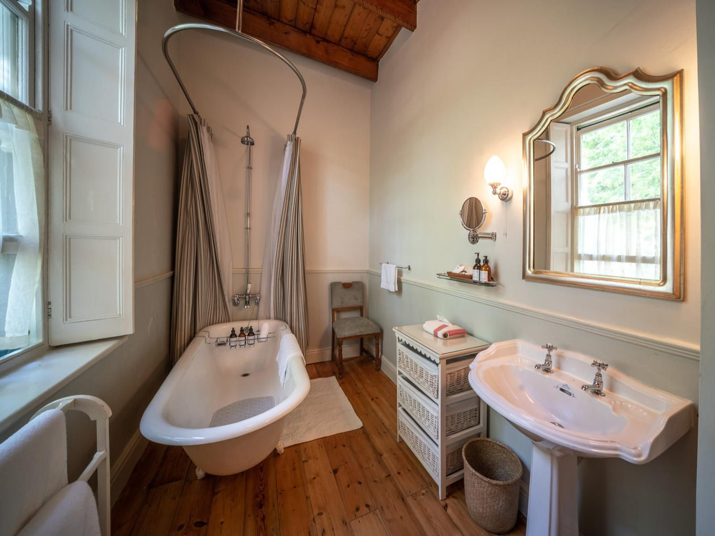 Bartholomeus Klip Farmhouse Riebeek Kasteel Western Cape South Africa Bathroom