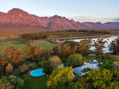 Bartholomeus Klip Farmhouse Riebeek Kasteel Western Cape South Africa 