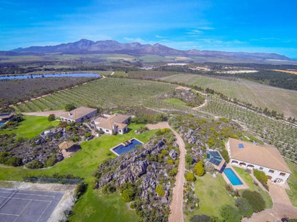 Barton Villas Bot River Western Cape South Africa Complementary Colors, Aerial Photography