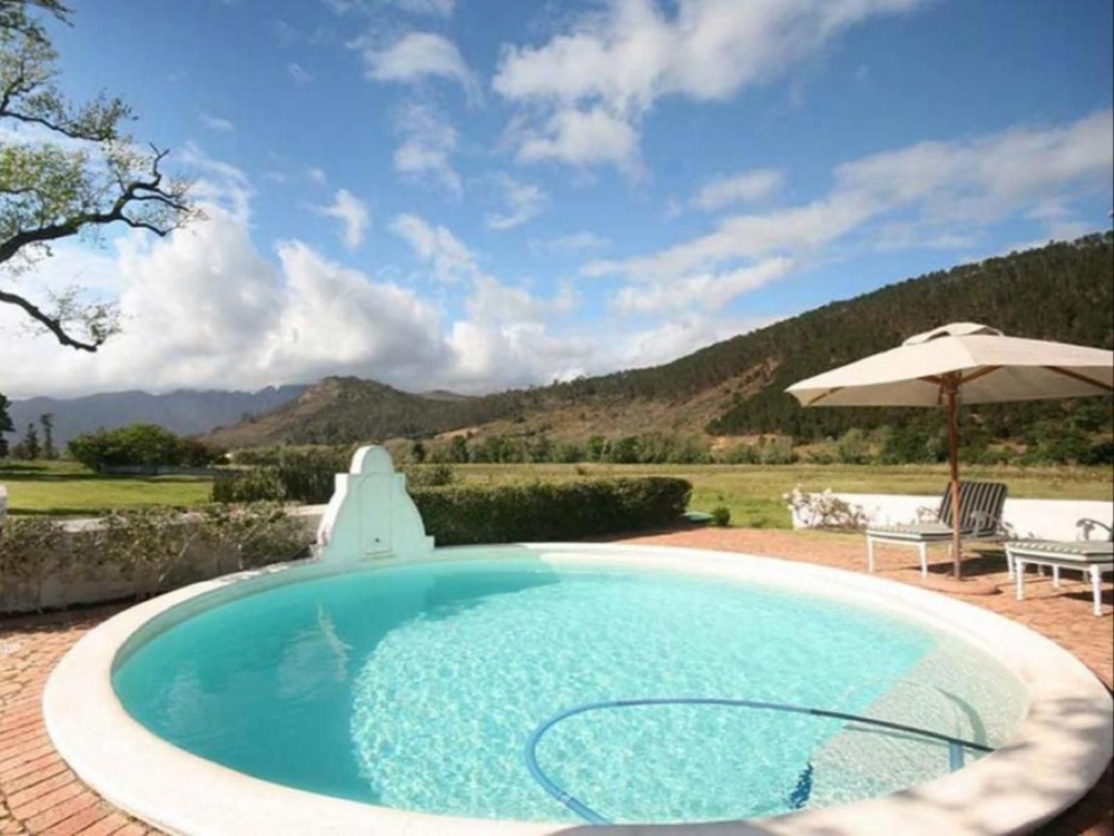 Basse Provence Guest House Franschhoek Western Cape South Africa Swimming Pool