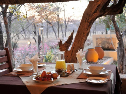 Bateleur Tented Safari Lodge And Bush Spa, Place Cover, Food